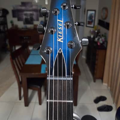 Kiesel CS324S - 2023 - Sapphire Blue / Blackburst Edges image 6