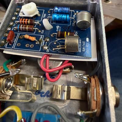 Analogman Sun Face HG SD TI Germanium Fuzz 2013 - Gold image 13