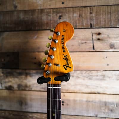 1973 Fender Mustang In 3 Tone Sunburst image 4