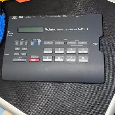 Roland MS-1 Digital Sampler 1990s - Black