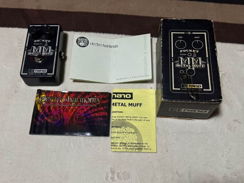 Electro-Harmonix Pocket Metal Muff