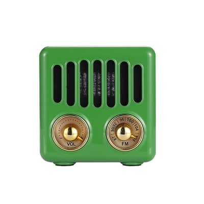 Immagine Vintage Radio-Blue - 2