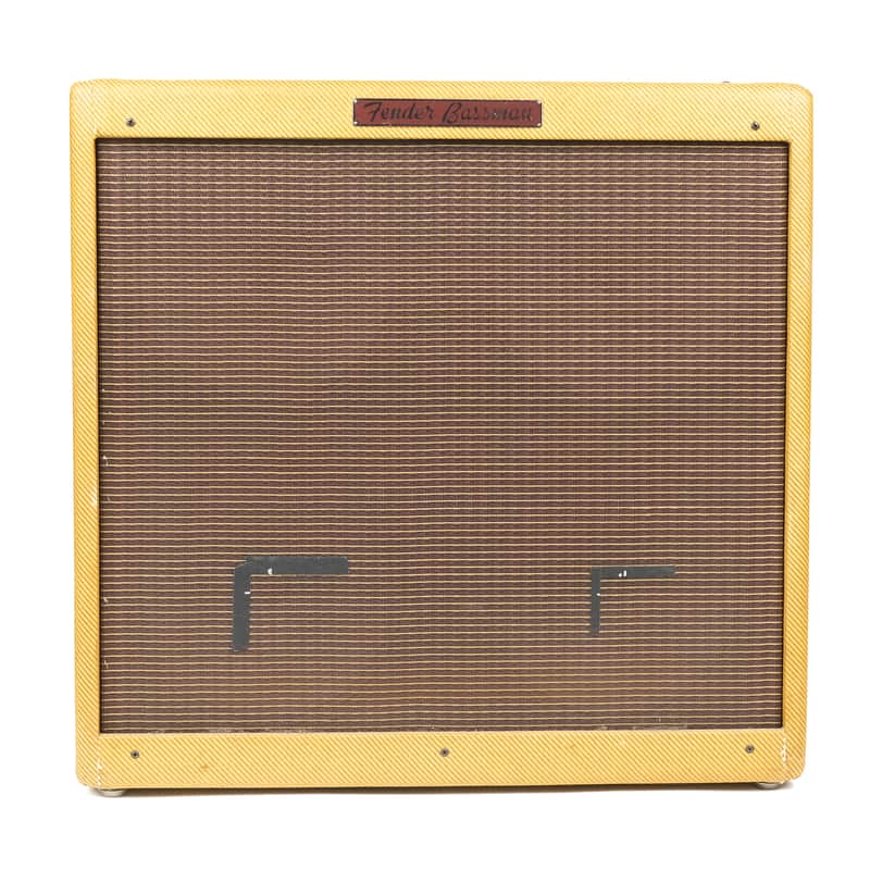 Fender 59 Bassman Limited Edition Owned by Deryck Whibley Of Sum 41 image 1