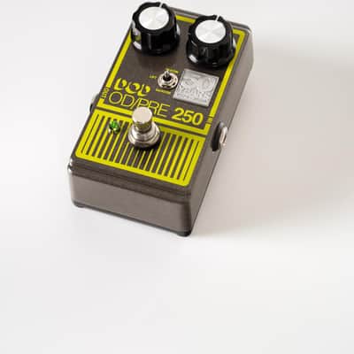 Mint Digitech DOD-250-50TH Overdrive Preamp 250 50th Anniversary Edition image 8