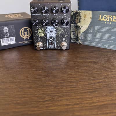 Walrus Audio Lore Reverse Soundscape Generator Limited Edition - Onyx Series 2023 - Onyx image 1