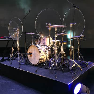 Circle Cymbal Shields 6 x 24" Shields Ultra Clear image 5