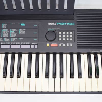 Yamaha PSR-150 61-Key Electronic Keyboard image 3