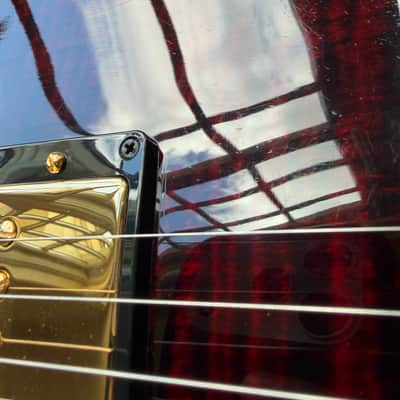 2025 Gibson Les Paul Supreme - Wine Red image 13