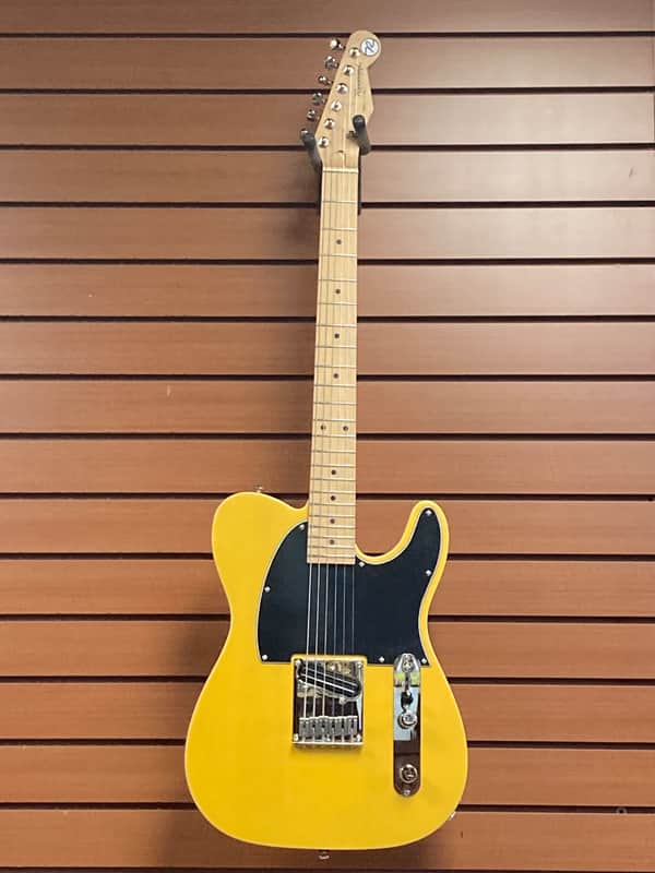 Reverend Pete Anderson Eastsider E in Satin Vintage Yellow Nedw Blem #5709 image 1