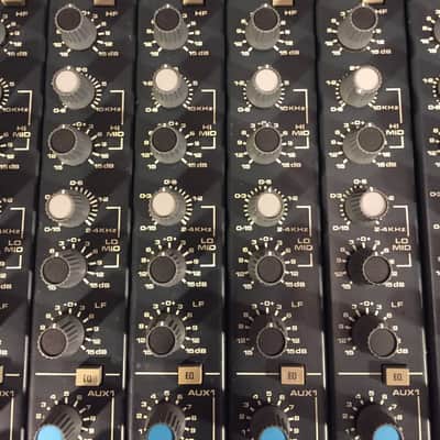 Soundcraft 600 mixing console image 13