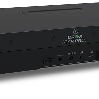 Mackie CR2-X Bar PRO Premium Desktop/PC Soundbar with Bluetooth image 3