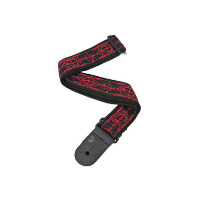 D'Addario 50A12 Woven Guitar Strap 2007 - 2020 - Voodoo image 1
