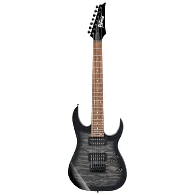 GRG7221QA-TKS Transparent Black Sunburst Ibanez image 3
