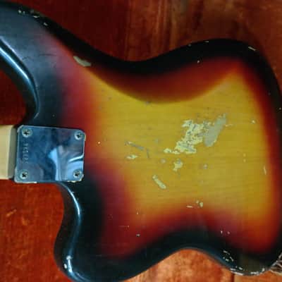 ONE OWNER-Baby Gotta Go-Fender Jaguar 1964 - All Original w/Original Case!! image 4