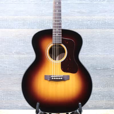 Guild F-40 Traditional Antique Burst Guild USA Jumbo Acoustic Guitar w/Case image 2