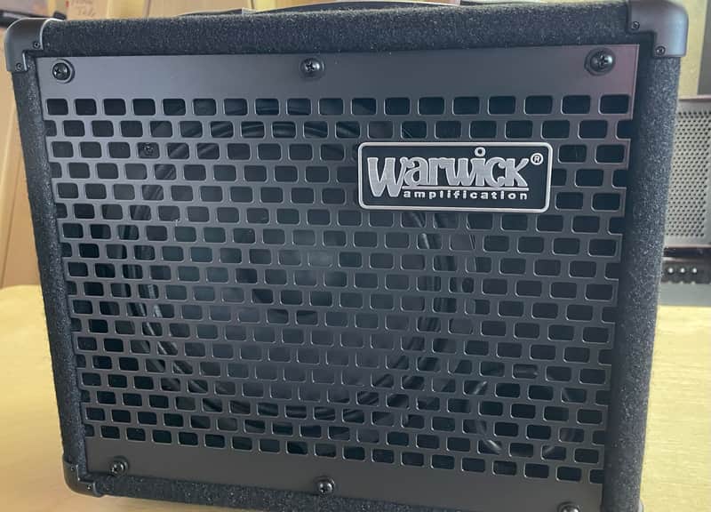 Warwick BC10 10-Watt Bass Combo Amp 2010s - Black image 1