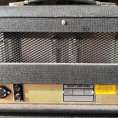Hiwatt David Gilmour Signature Custom 50 DG504 2006 image 3
