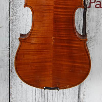 G.A. Pfretzschner Markneukirchen 4/4 Violin Copy Stradivarius 1716 Violin w Case image 8