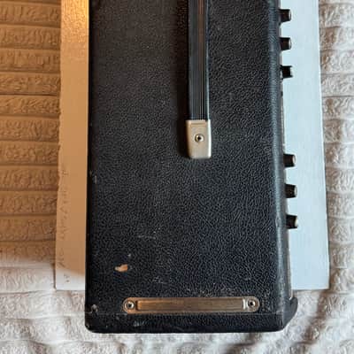Fender Bandmaster 40-Watt 2-Channel Guitar Amp Head 1963 - 1967 - Black Panel image 5