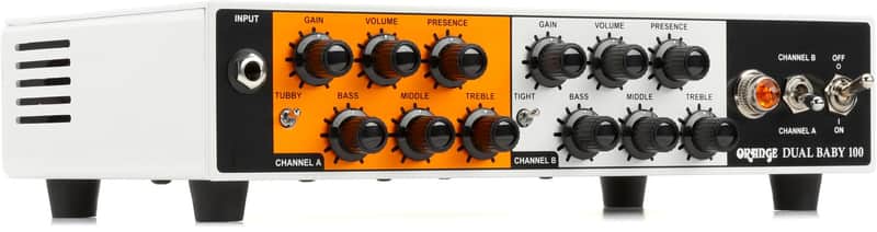 Orange Dual Baby 100-watt Amplifier Head image 1