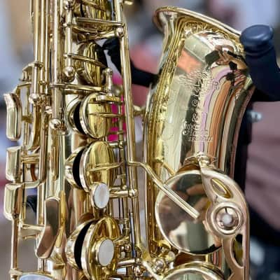 Selmer Super Action 80 ( Series I) Alto Saxophone. Outstanding - Oiginal Lacquered image 7