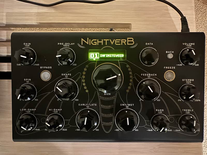 Erica Synths Nightverb