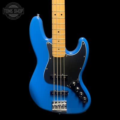 Used 2025 Fender Player II Modified Jazz Bass Electric Blue w/Bag TFW3730 image 1