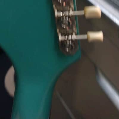 Silvertone model 1413L Vintage "1964-65" Turquoise image 12