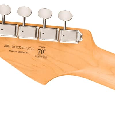 Fender Player II Stratocaster, Maple Fingerboard, Hialeah Yellow image 6