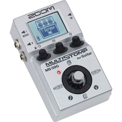 Zoom MS-50G MultiStomp Guitar Pedal with FiberTique Cleaning cloth and Exclusive Accessory Bundle image 3