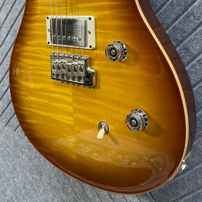 PRS CE24 2018 1 of 50 Wilcutt Guitars Livingston Lemondrop Burst SkunkWerx Collector Grade 9/10 SIGNED BY PAUL image 2