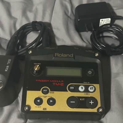 Roland TM-2 Drum Trigger Module & Roland RT-30K Acoustic Kick Trigger