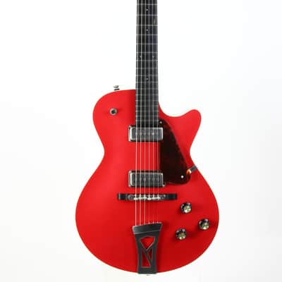 2026 Collings 470 JL Dakota Red Julian Lage Signature Model Electric Guitar Solid Tailpiece image 8