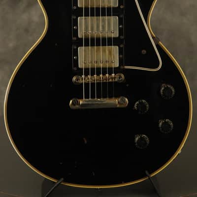 1957 Gibson Les Paul Custom w/3 original PAF pickups + Fretless Wonder HANG TAG! image 1
