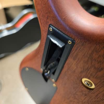 Fullerton 4 String Bass Active Circuitry Natural Satin (Luthier Special) image 12