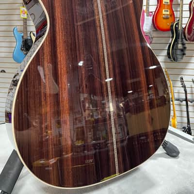 Martin 000-42 Modern Deluxe Left-Handed Acoustic Guitar - Natural W/OHSC & PLEK*D #368 image 10