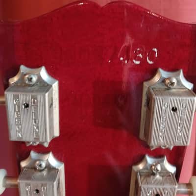 Gibson Les Paul "The Paul II" – 1997 – Wine Red – USA Made – UK image 14