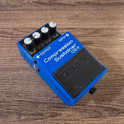 Boss CS-3 Vintage Japan Compression Sustainer MIJ 1987 (Black