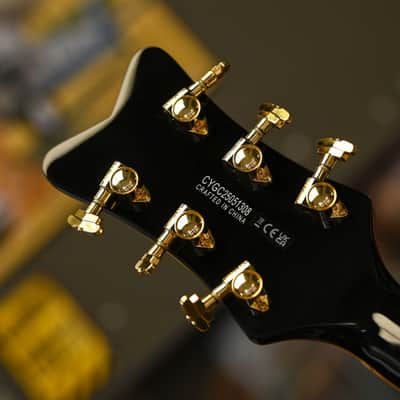 Gretsch Synchromatic Falcon Hollow Body Single-Cut with Bigsby - Black image 9
