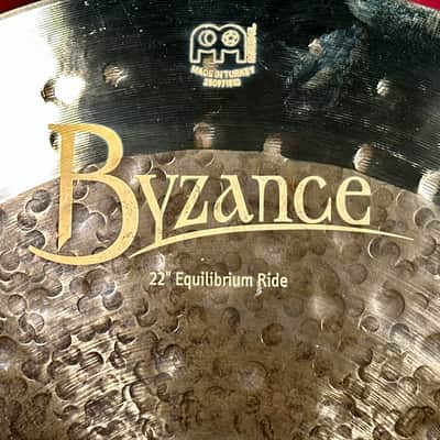 22" Meinl Byzance Vintage Equilibrium Ride Cymbal 2716g *Video* image 3