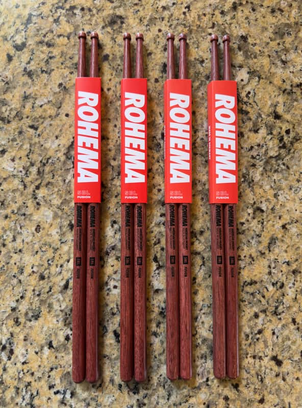 50% Off: Rohema Drumsticks (4 Pair) image 1