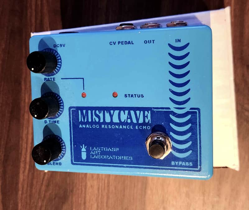 Lastgasp Art Laboratories Misty Cave