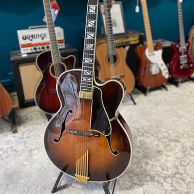 Gibson Johnny Smith 1970 - 1985 - Sunburst image 11