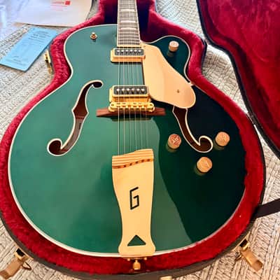 Gretsch G6196T Country Club 2003 - Cadillac Green image 4