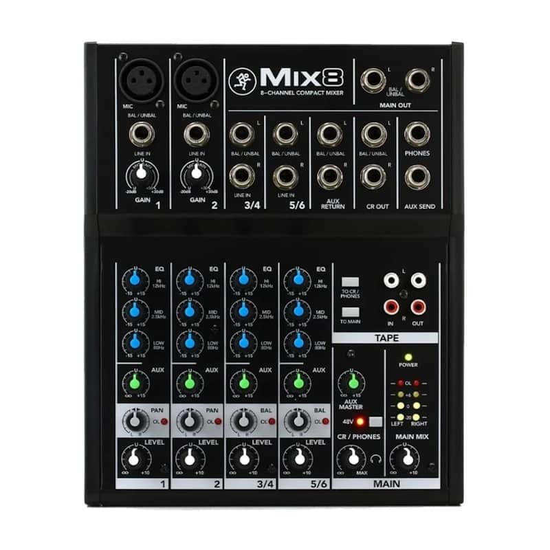 NEW Mackie Mix8 image 1