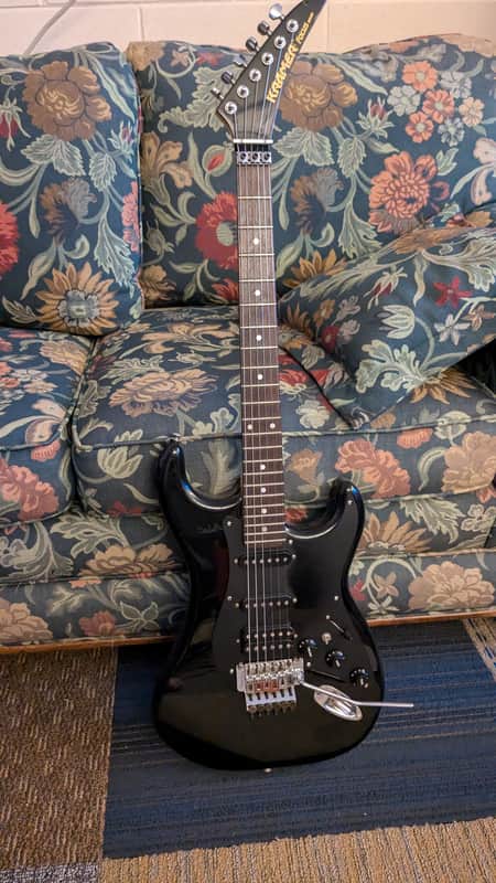 Kramer Focus 3000 mid 80's - Black image 1