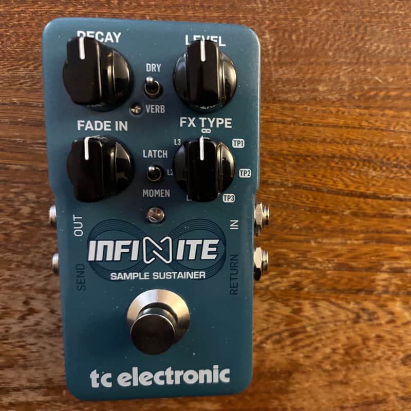 TC Electronic Infinite Sample Sustainer