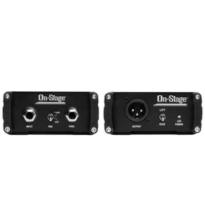 On Stage DB1000 Active DI Box image 3
