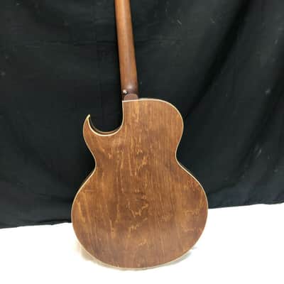 The Loar Thinbody Archtop electric guitar - hollowbody NEW - Orange LH-306T Bigsby Tremolo image 5