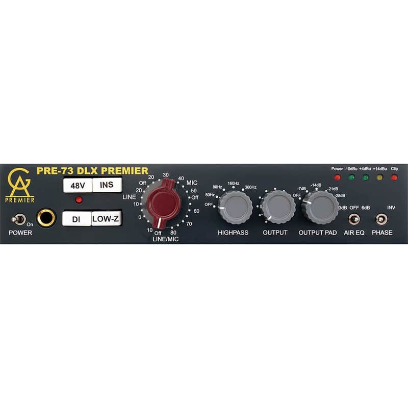 Golden Age Premier PRE-73 DLX Premier Microphone Preamp image 1